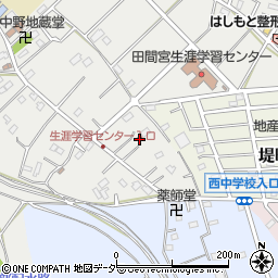 埼玉県鴻巣市北中野58周辺の地図