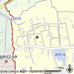 埼玉県比企郡吉見町長谷73周辺の地図