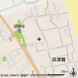茨城県鹿嶋市浜津賀284周辺の地図