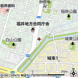 藤井宏澄公認会計士事務所周辺の地図