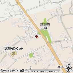浜津賀公民館周辺の地図