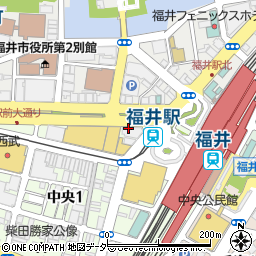 株式会社北陸カード　福井支店周辺の地図