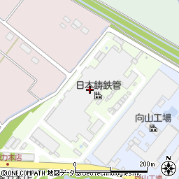 日本鋳鉄管周辺の地図