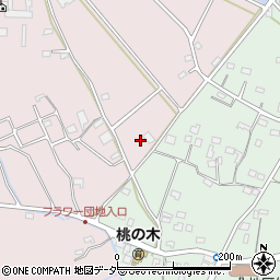 埼玉県東松山市大谷1496周辺の地図