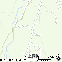 長野県諏訪市上諏訪13103-1周辺の地図