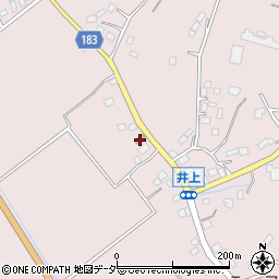 井上郵便局 ＡＴＭ周辺の地図
