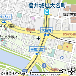 全世界空手道連盟・新極真会（ＮＰＯ法人）　福井中央支部周辺の地図
