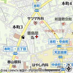 豊島屋びん詰工場清酒部（清酒神渡）周辺の地図