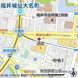丸七呉服店周辺の地図