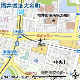 丸七呉服店周辺の地図