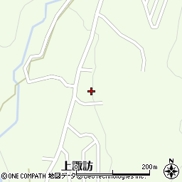 長野県諏訪市上諏訪13187周辺の地図