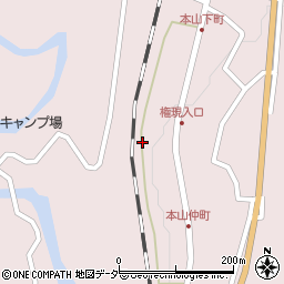 長野県塩尻市宗賀4928-2周辺の地図