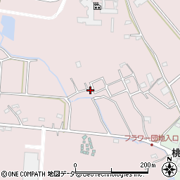 埼玉県東松山市大谷1446-99周辺の地図