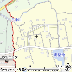 埼玉県比企郡吉見町長谷73-4周辺の地図