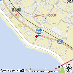 長野県諏訪郡下諏訪町8945周辺の地図