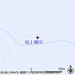 尾上郷川周辺の地図