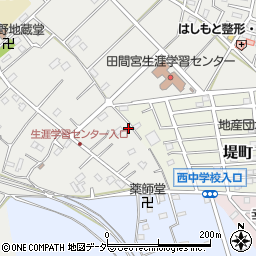 埼玉県鴻巣市北中野72周辺の地図