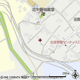 埼玉県鴻巣市北中野106周辺の地図