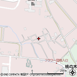 埼玉県東松山市大谷1446-92周辺の地図