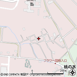 埼玉県東松山市大谷1446-130周辺の地図