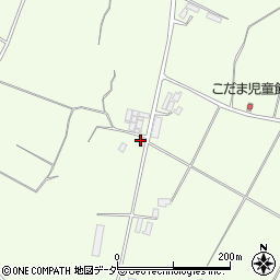 茨城県行方市小幡1666周辺の地図