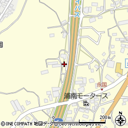茨城県土浦市永国744周辺の地図