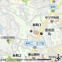 豊島屋資料館周辺の地図