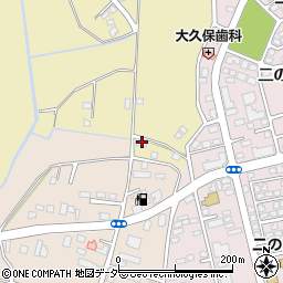 茨城県つくば市小野崎1453-1周辺の地図