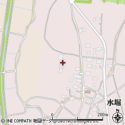 茨城県つくば市水堀359周辺の地図