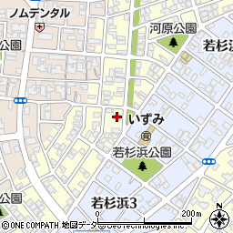 斉藤表装周辺の地図
