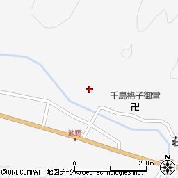 岐阜県高山市荘川町六厩463周辺の地図