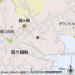 ファミーユＫ周辺の地図