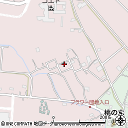 埼玉県東松山市大谷1446-91周辺の地図