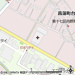関東西濃運輸久喜支店周辺の地図