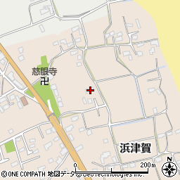 茨城県鹿嶋市浜津賀281周辺の地図