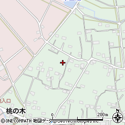 埼玉県東松山市東平727-3周辺の地図