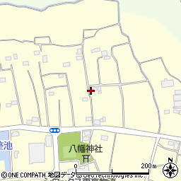 埼玉県比企郡吉見町長谷255-2周辺の地図