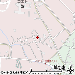 埼玉県東松山市大谷1446-116周辺の地図