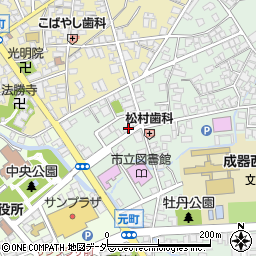 東郷周辺の地図
