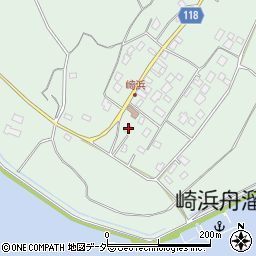 茨城県かすみがうら市加茂581周辺の地図