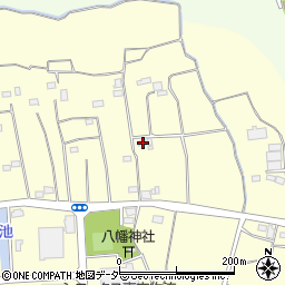 埼玉県比企郡吉見町長谷255-1周辺の地図