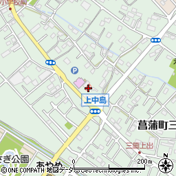 大嶋歯科医院周辺の地図