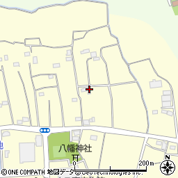 埼玉県比企郡吉見町長谷254周辺の地図