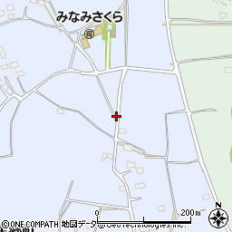 茨城県常総市大生郷町799-1周辺の地図
