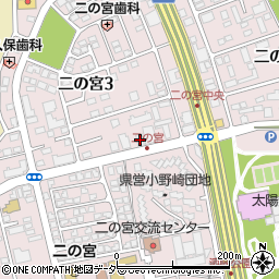 ナカムラ酒店周辺の地図