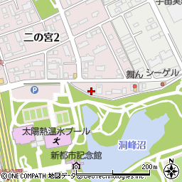 ココカラ生活株式会社周辺の地図