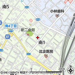 彩梨館周辺の地図