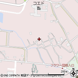 埼玉県東松山市大谷1446周辺の地図