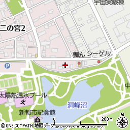 株式会社横尾材木店　つくば店周辺の地図