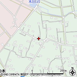 埼玉県東松山市東平743-1周辺の地図